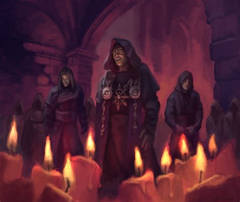Burning at the Stake: The Witch Hunts of Warhammer Fantasy